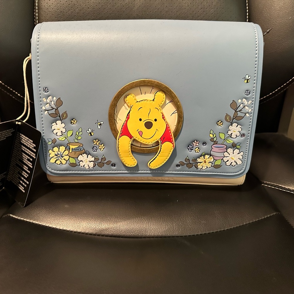 Winnie the Pooh Loungefly Cross Body Bag